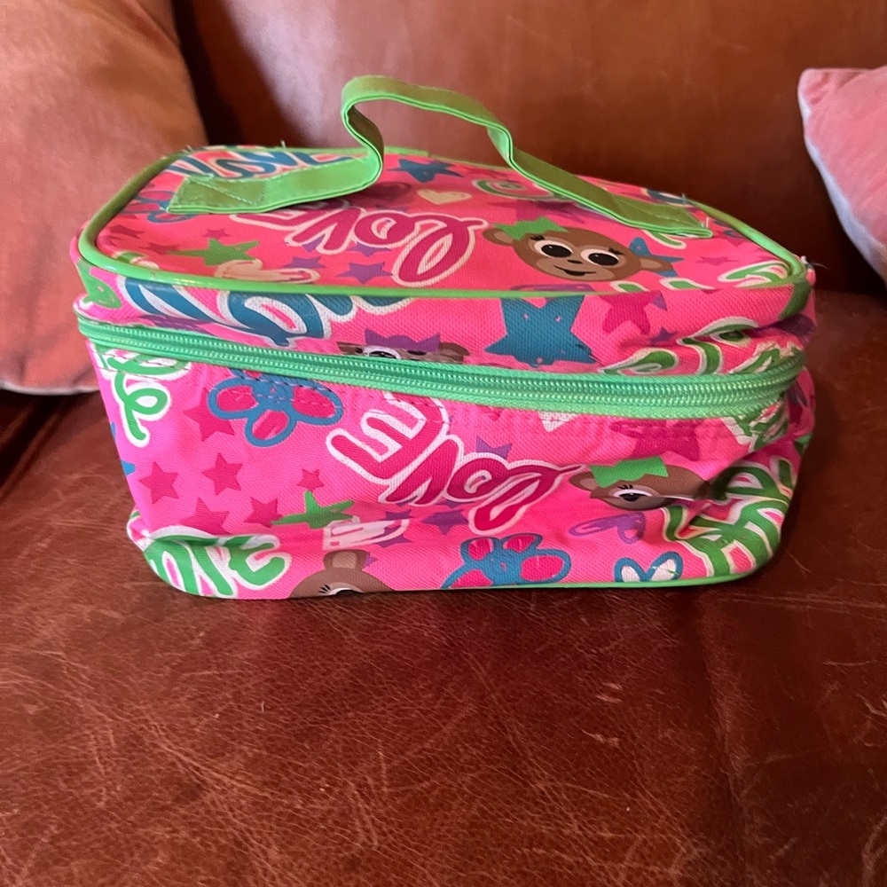 Justice makeup bag
